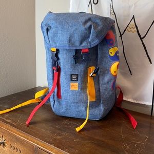 Herschel Supply Company Blue 100K backpack ☮️